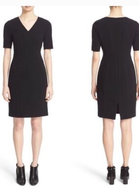 LAFAYETTE 148 Black Sheath Dress